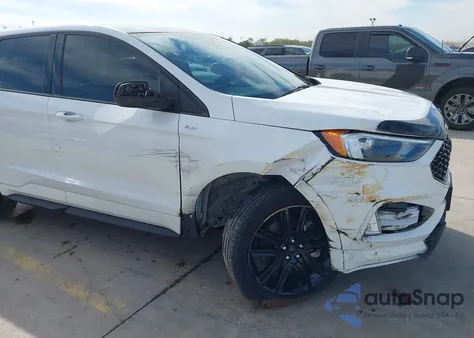 2022 Ford Edge St-Line from USA, damaged, VIN 2FMPK4J90NBB07371
